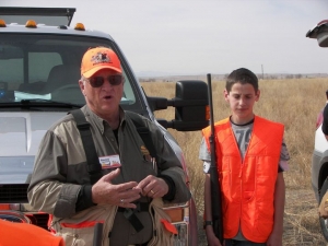 Youth Hunting Instruction